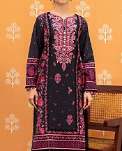 So Kamal Black Lawn Suit (2 pcs)- Pakistani Lawn Dress