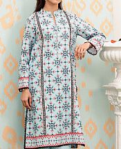 So Kamal Pale Blue Lily Lawn Suit (2 pcs)- Pakistani Designer Lawn Suits
