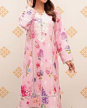 So Kamal Light Pink Lawn Suit (2 pcs)- Pakistani Designer Lawn Suits