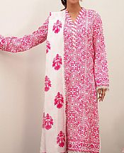 Pink/White Lawn Suit
