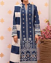 So Kamal Blue Zodiac Lawn Suit- Pakistani Lawn Dress