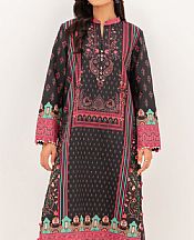 So Kamal Black Lawn Suit (2 pcs)- Pakistani Designer Lawn Suits