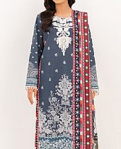 So Kamal River Bed Lawn Suit- Pakistani Lawn Dress