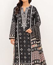 So Kamal Black Lawn Suit- Pakistani Lawn Dress