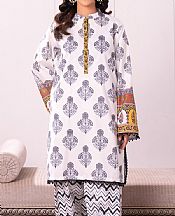 So Kamal Off White Lawn Suit (2 pcs)- Pakistani Designer Lawn Suits
