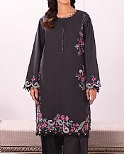 So Kamal Black Lawn Suit (2 pcs)- Pakistani Designer Lawn Suits