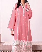 So Kamal Pink Lawn Suit (2 pcs)- Pakistani Lawn Dress