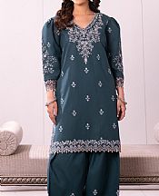 So Kamal Slate Grey Lawn Suit (2 pcs)- Pakistani Lawn Dress