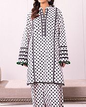 So Kamal Off White Lawn Suit (2 pcs)- Pakistani Designer Lawn Suits