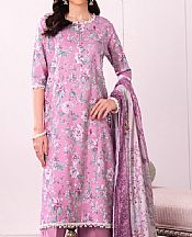 So Kamal Pink Pearl Lawn Suit (2 pcs)- Pakistani Designer Lawn Suits