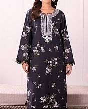 So Kamal Black Lawn Suit (2 pcs)- Pakistani Designer Lawn Suits