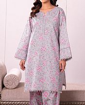 So Kamal Grey Lawn Suit (2 pcs)- Pakistani Designer Lawn Suits
