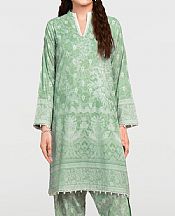So Kamal Summer Green Viscose Suit (2 pcs)- Pakistani Winter Clothing