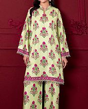 So Kamal Green Mist Linen Suit (2 pcs)- Pakistani Winter Dress