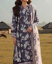 So Kamal Purple Taupe Karandi Suit (2 pcs)- Pakistani Winter Dress