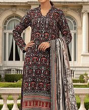 So Kamal Black Karandi Suit- Pakistani Winter Clothing