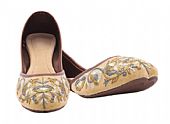 Ladies Khussa- Beige- Khussa Shoes for Women