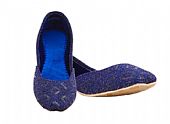 Ladies Khussa- Blue- Khussa Shoes for Women