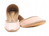 Ladies Khussa- Peach- Khussa Shoes for Women