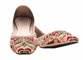 Ladies Khussa- Multicolor- Khussa Shoes for Women