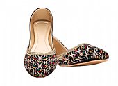 Ladies Khussa- Multicolor- Pakistani Khussa Shoes