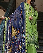 Green Khaddar Suit (2 Pcs)- Pakistani Winter Clothing