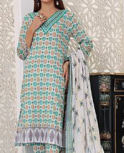 Vs Textile White Lawn Suit- Pakistani Designer Lawn Suits