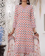 Vs Textile White Lawn Suit- Pakistani Lawn Dress