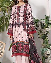 Vs Textile Off-white Lawn Suit- Pakistani Designer Lawn Suits