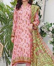 Vs Textile Baby Pink Lawn Suit- Pakistani Lawn Dress