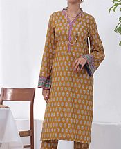 Vs Textile Bronze Lawn Suit (2 Pcs)- Pakistani Lawn Dress