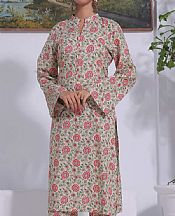 Vs Textile Off-white Lawn Suit (2 Pcs)- Pakistani Designer Lawn Suits