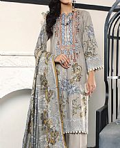 Grey Wool Suit- Pakistani Winter Clothing