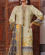 Vs Textile Cream Karandi Suit- Pakistani Winter Clothing