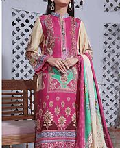 Hot Pink Khaddar Suit- Pakistani Winter Dress