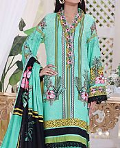 Cyan Khaddar Suit- Pakistani Winter Clothing