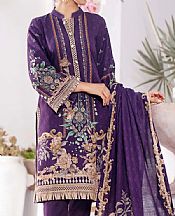 Indigo Khaddar Suit- Pakistani Winter Clothing