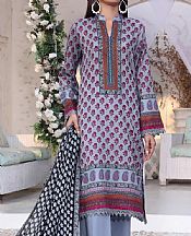 Slate Grey Lawn Suit