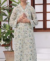 Vs Textile Light Grey Lawn Suit (2 Pcs)- Pakistani Designer Lawn Suits