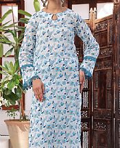 Vs Textile Off-white Lawn Suit (2 Pcs)- Pakistani Lawn Dress