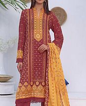 Vs Textile Solid Pink Lawn Suit- Pakistani Designer Lawn Suits