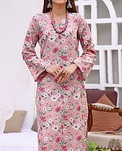 Vs Textile Tea Pink Cambric Suit (2 Pcs)- Pakistani Winter Dress