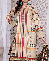 Vs Textile Ivory Cambric Suit- Pakistani Winter Clothing
