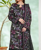 Vs Textile Green Lawn Suit- Pakistani Lawn Dress
