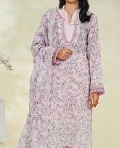 Vs Textile Lilac Lawn Suit- Pakistani Designer Lawn Suits