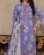 Vs Textile Lavender Cambric Suit- Pakistani Winter Clothing