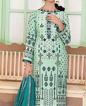Mint Green Linen Suit- Pakistani Winter Clothing