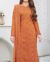 Rust Viscose Suit
