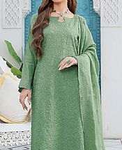 Fern Green Viscose Suit