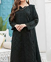 Black Viscose Suit